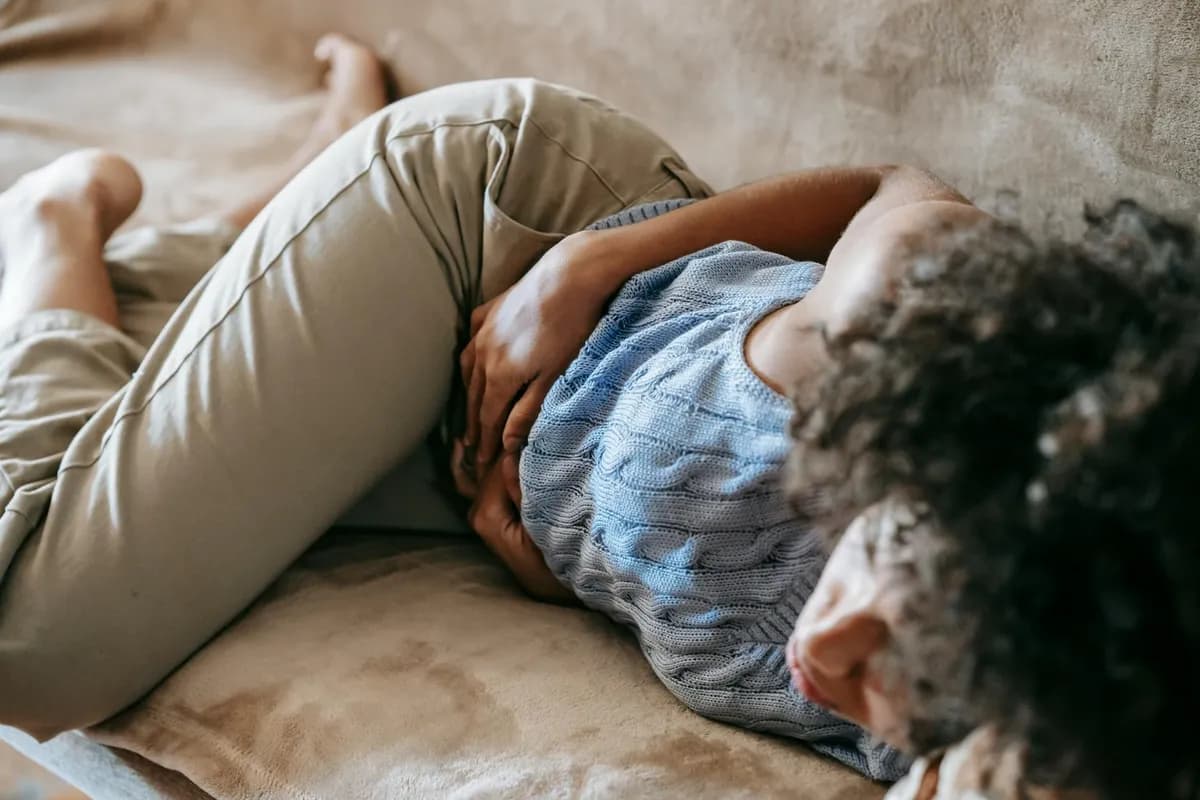 Cramping — health symptom