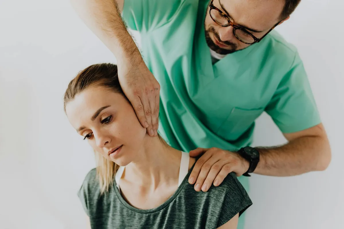 Neck Pain — health symptom