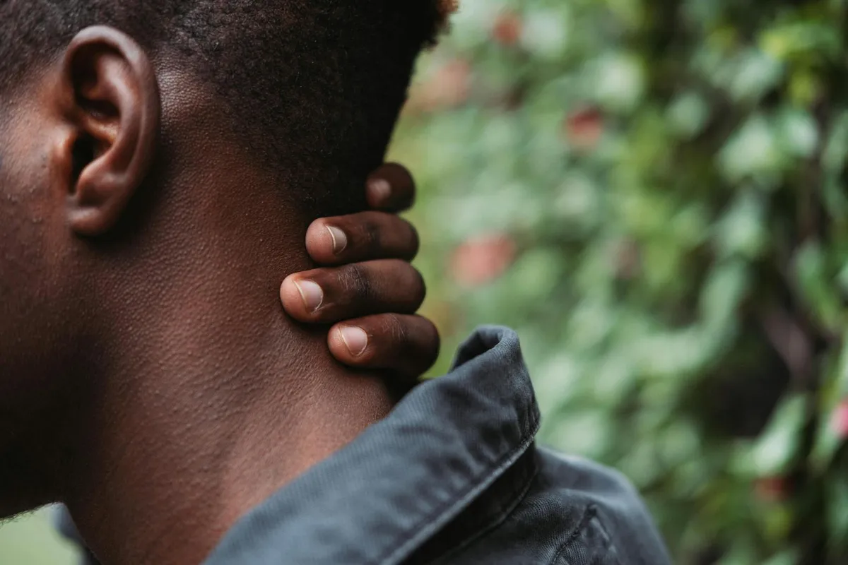 Stiff Neck — health symptom
