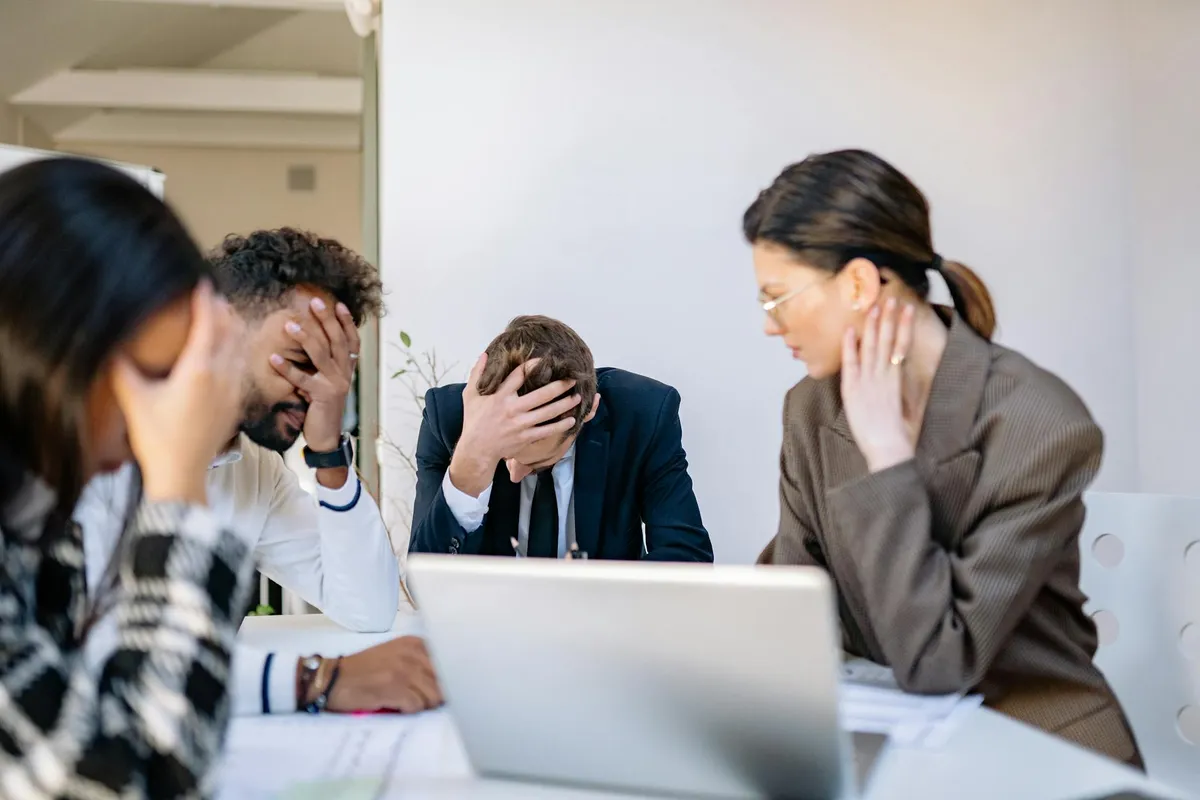 Stress — health symptom