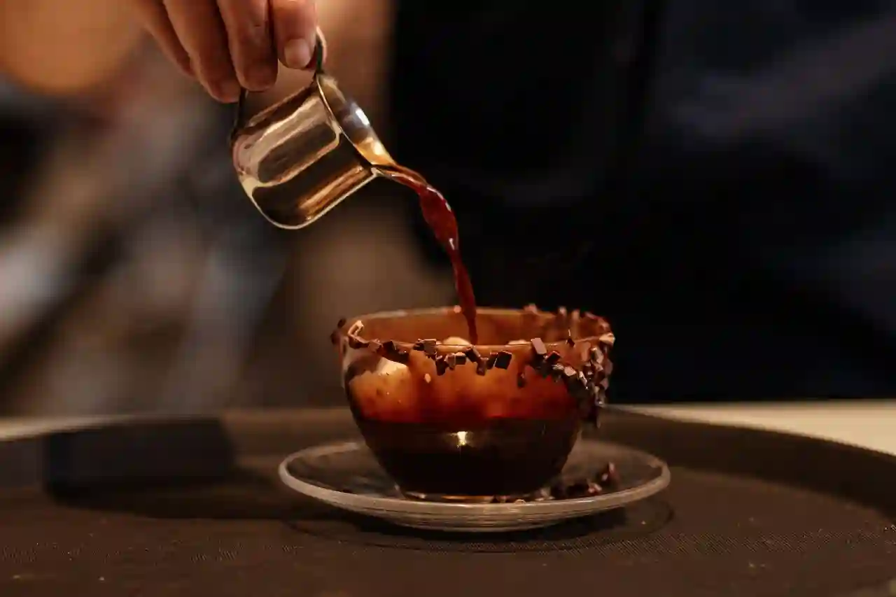 The ritual of cacao ceremony