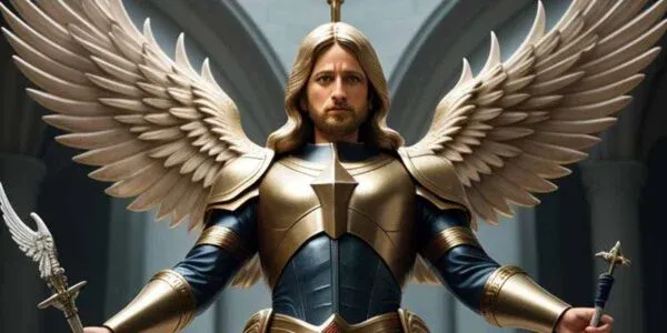 Archangel Raguel depiction of real life