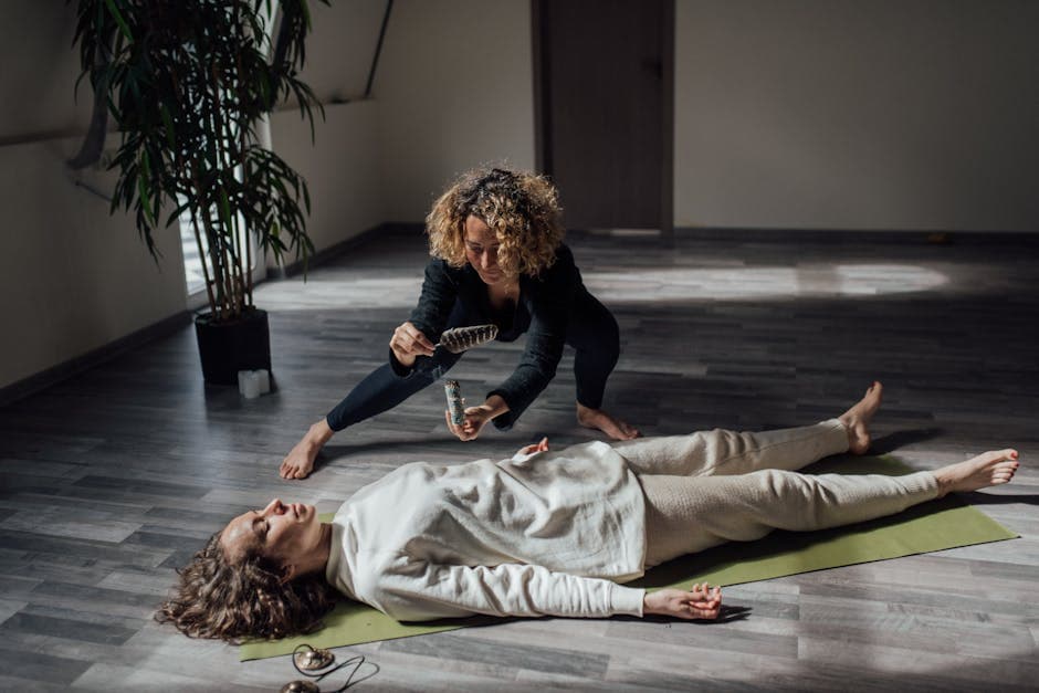 Reiki: Energy-Based Relaxation Practice — holistic health