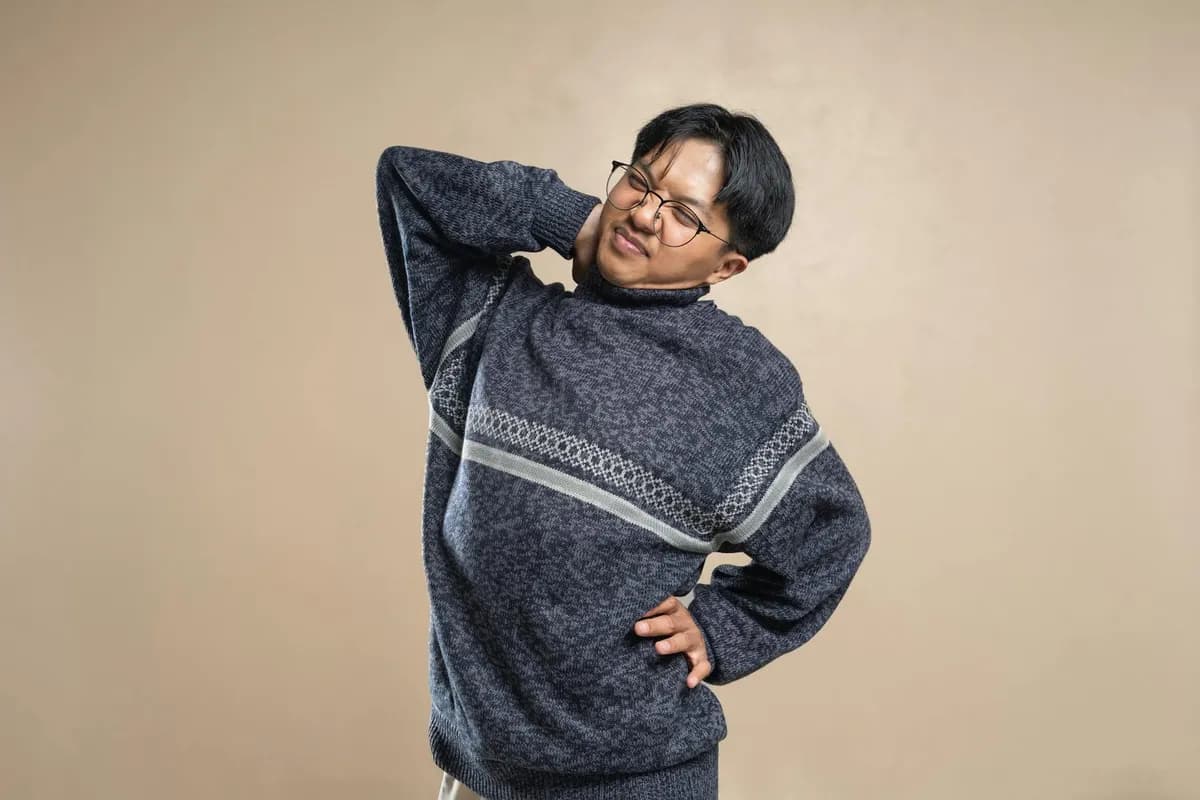 Chronic neck pain — health condition
