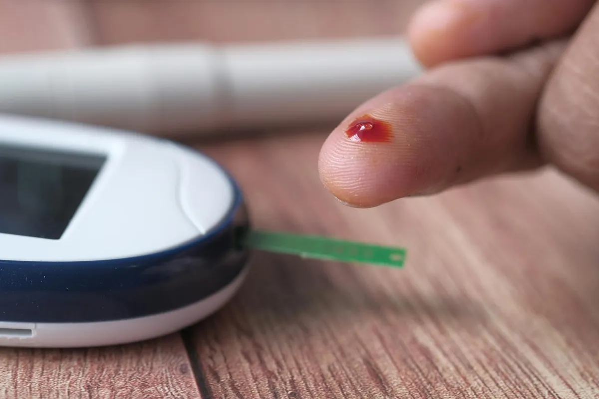Diabetic foot ulcer — health condition