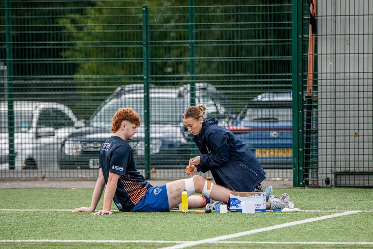 Sports Injuries — health condition