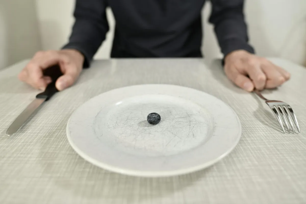 Calorie Restrictive Diet — Alternative health practice