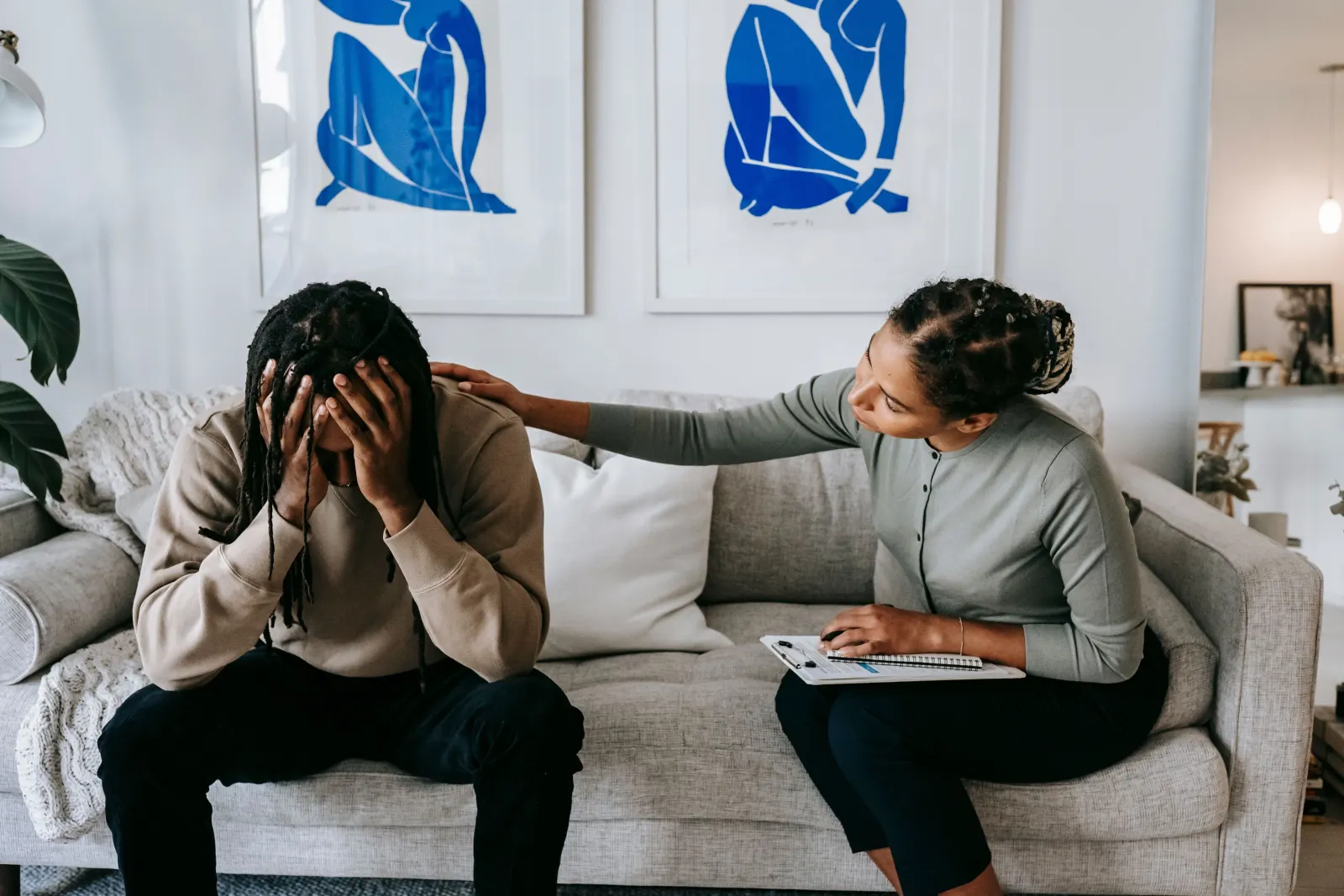 EMDR (Eye Movement Desensitization and Reprocessing) — Complementary health practice
