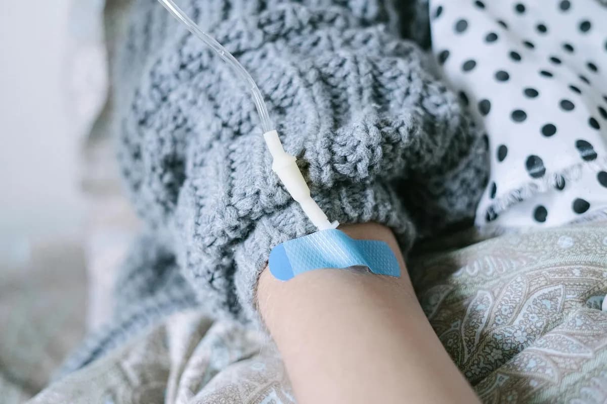 IV Drip Therapy — Complementary health practice