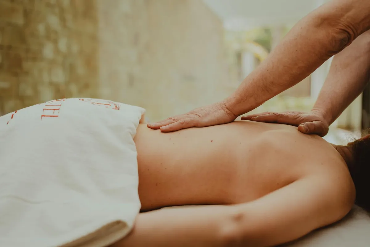 Massage — Complementary health practice