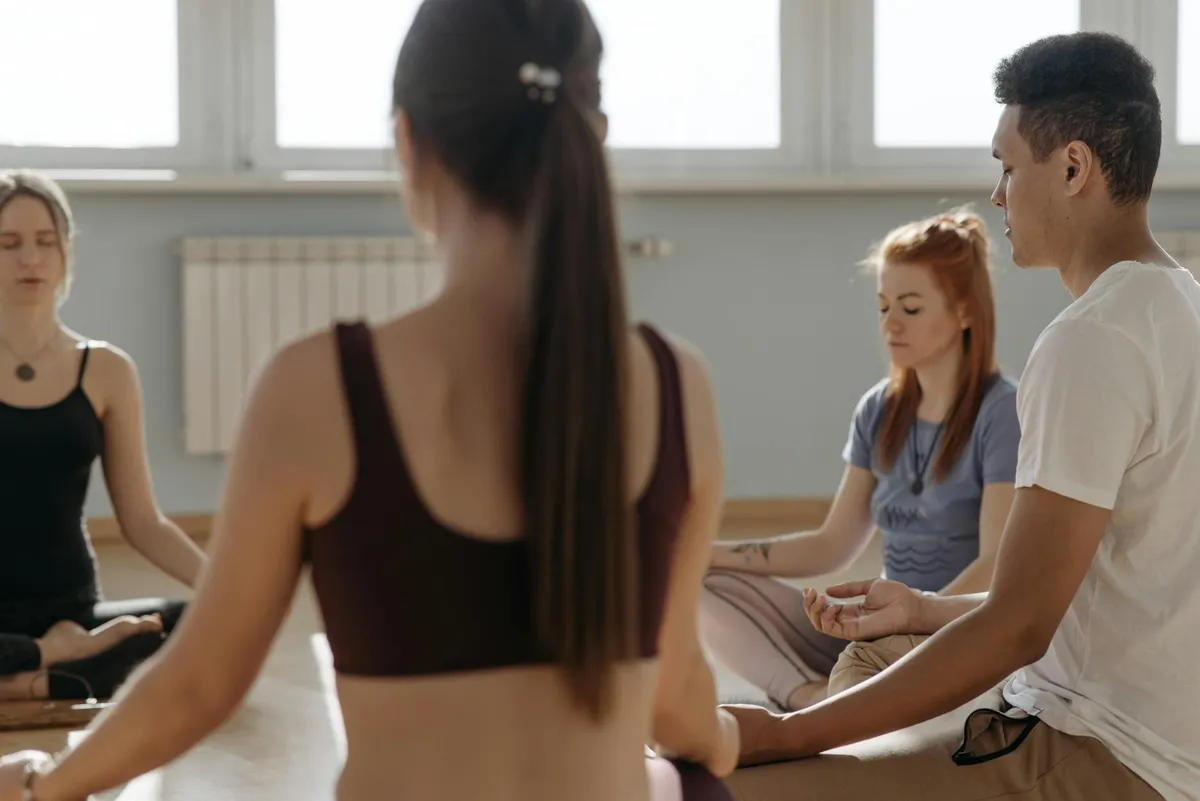 Meditation — Metaphysical health practice