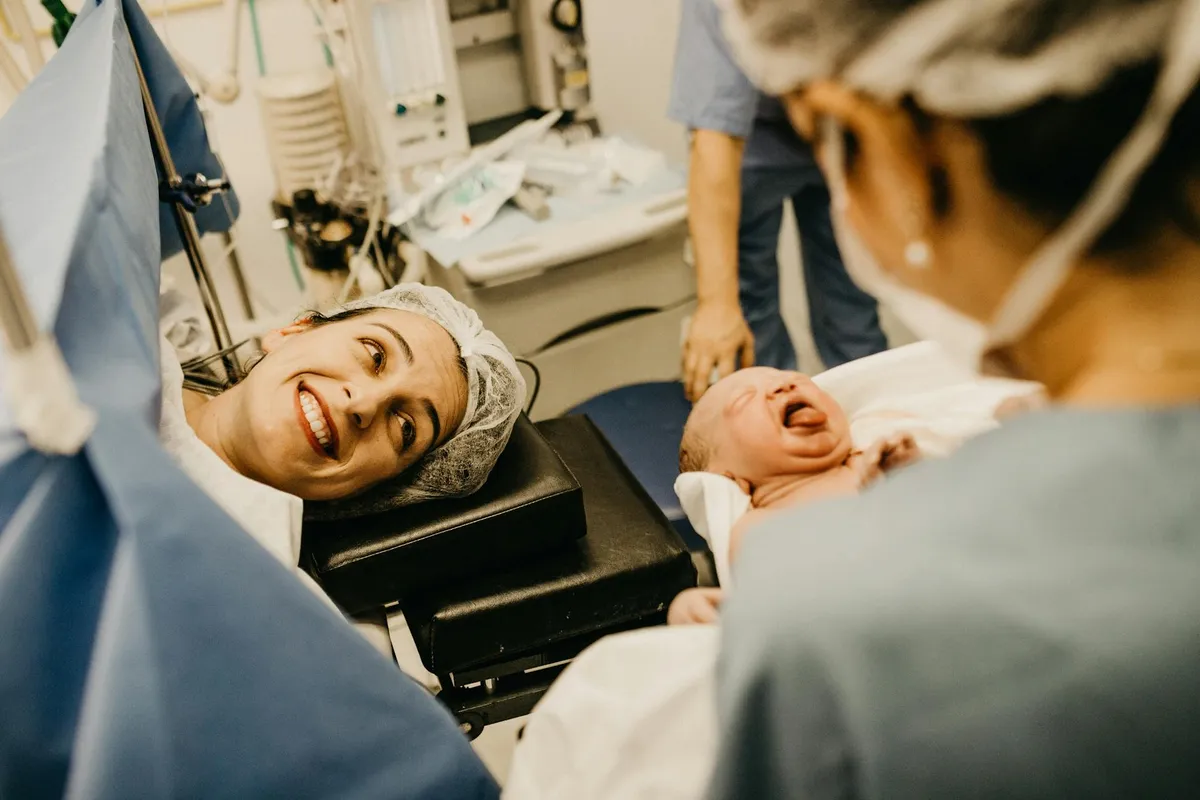 Natural Childbirth — Complementary health practice