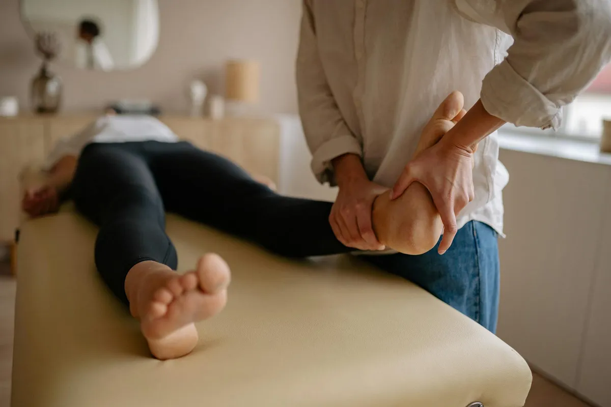 Reflexology — Alternative health practice