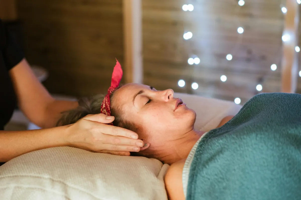 Reiki Massage — Holistic health practice