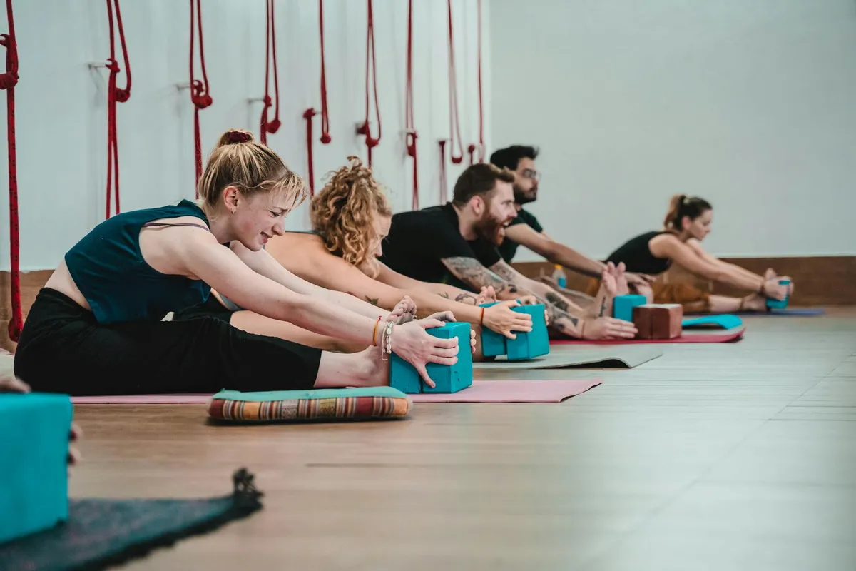 Yin Yoga — Holistic health practice