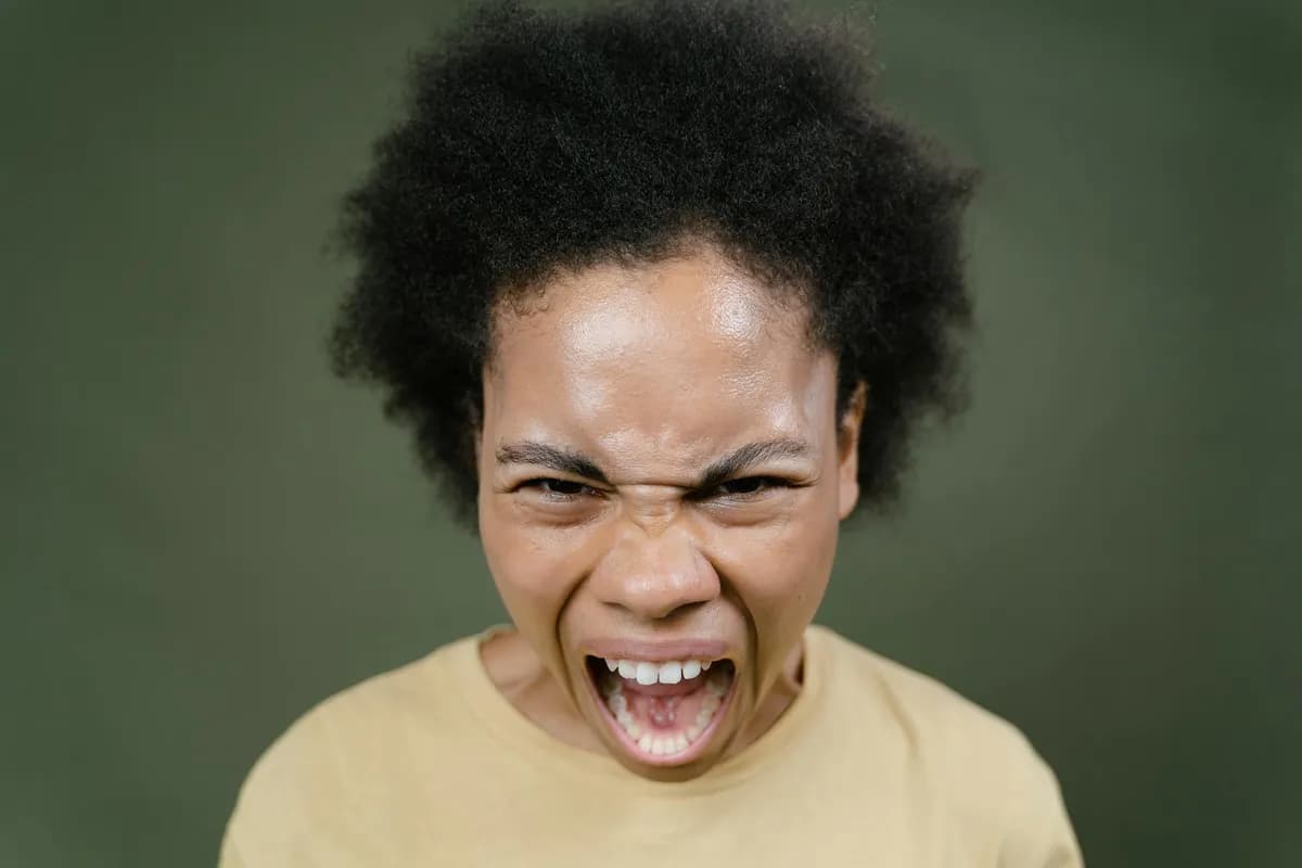 Angry Outbursts — health symptom