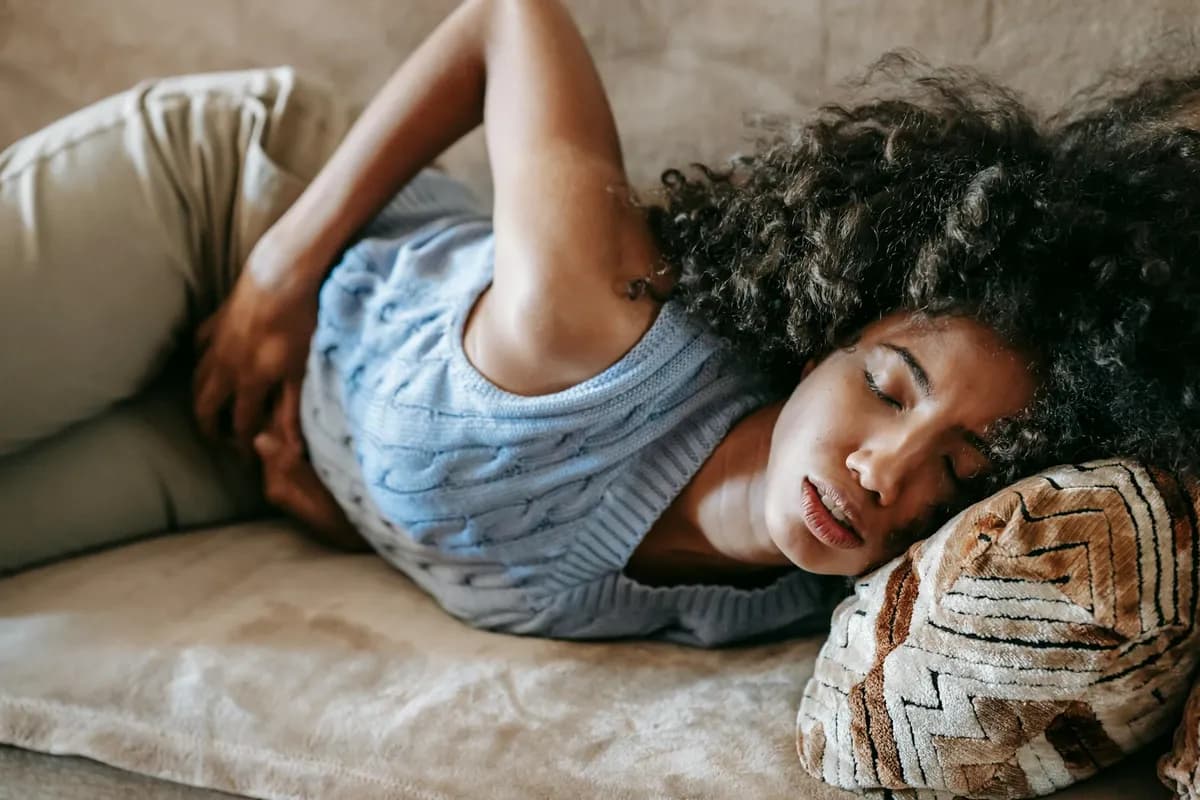 Chronic Dull Abdominal Pain — health symptom