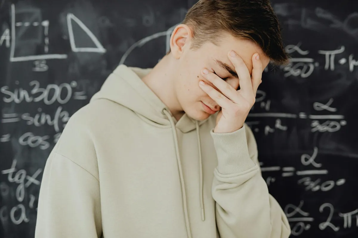 Difficulty completing tasks — health symptom