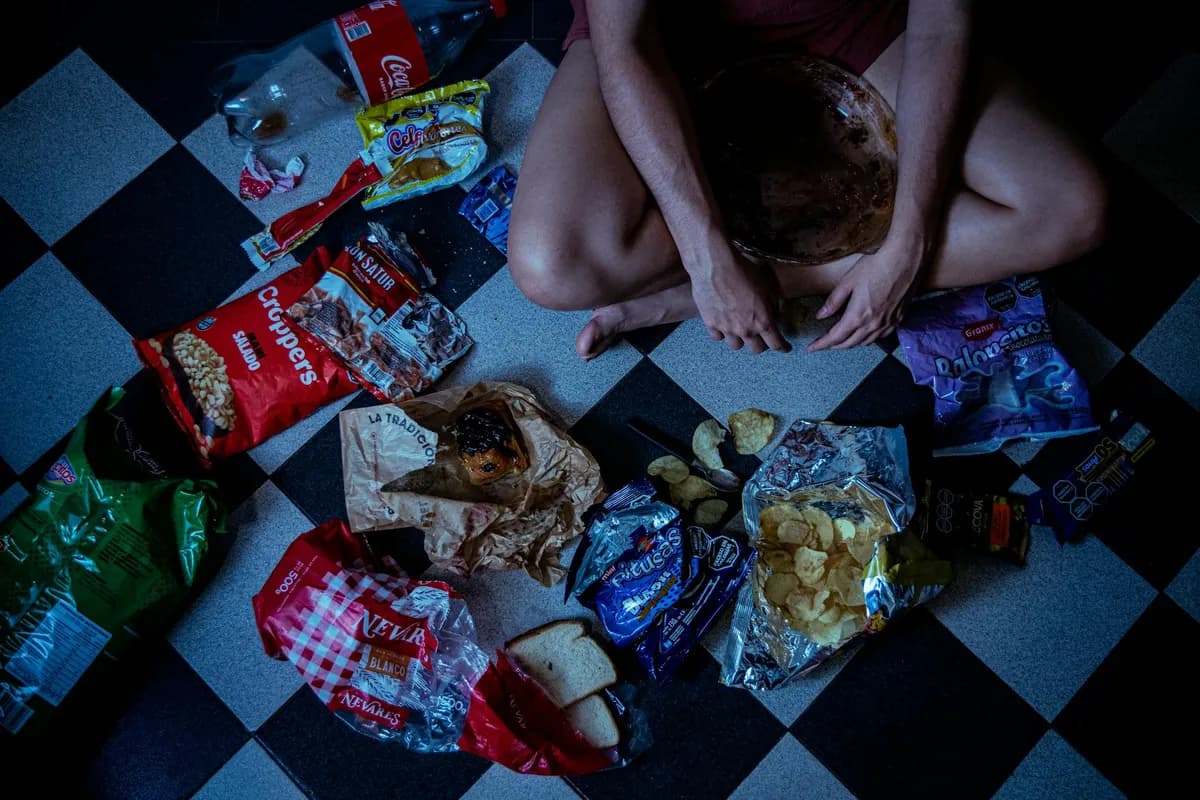 Emotional Eating — health symptom