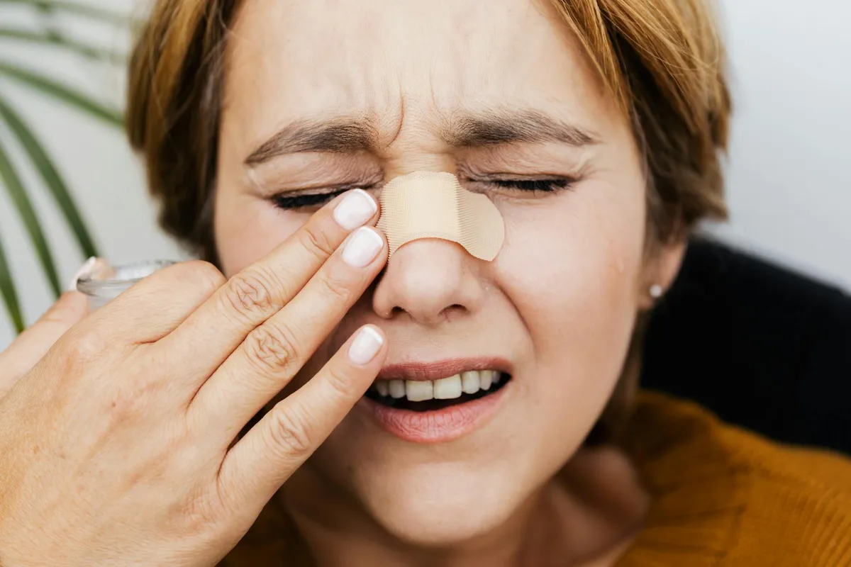 Facial Pain — health symptom