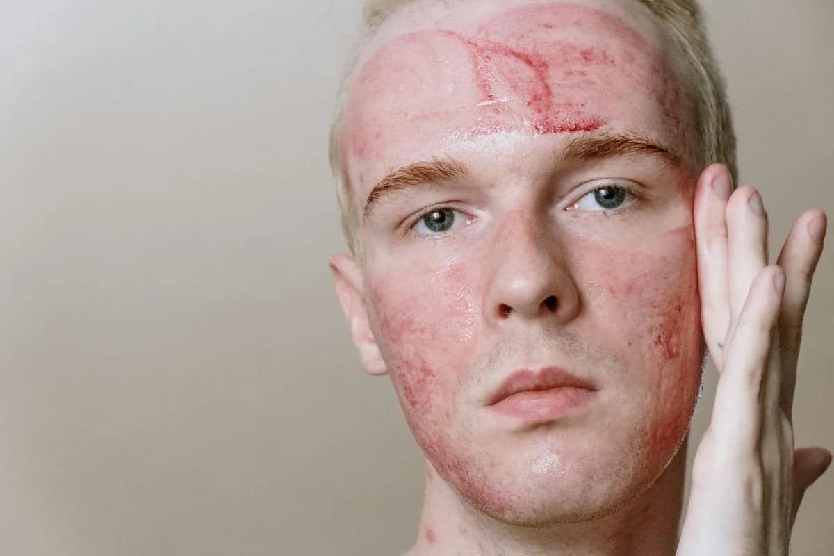 Facial Redness — health symptom