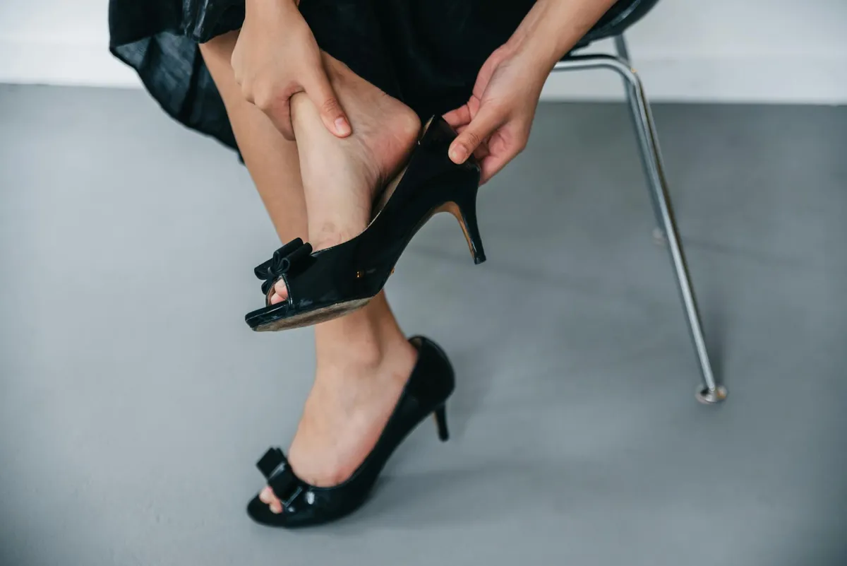 Heel Pain — health symptom