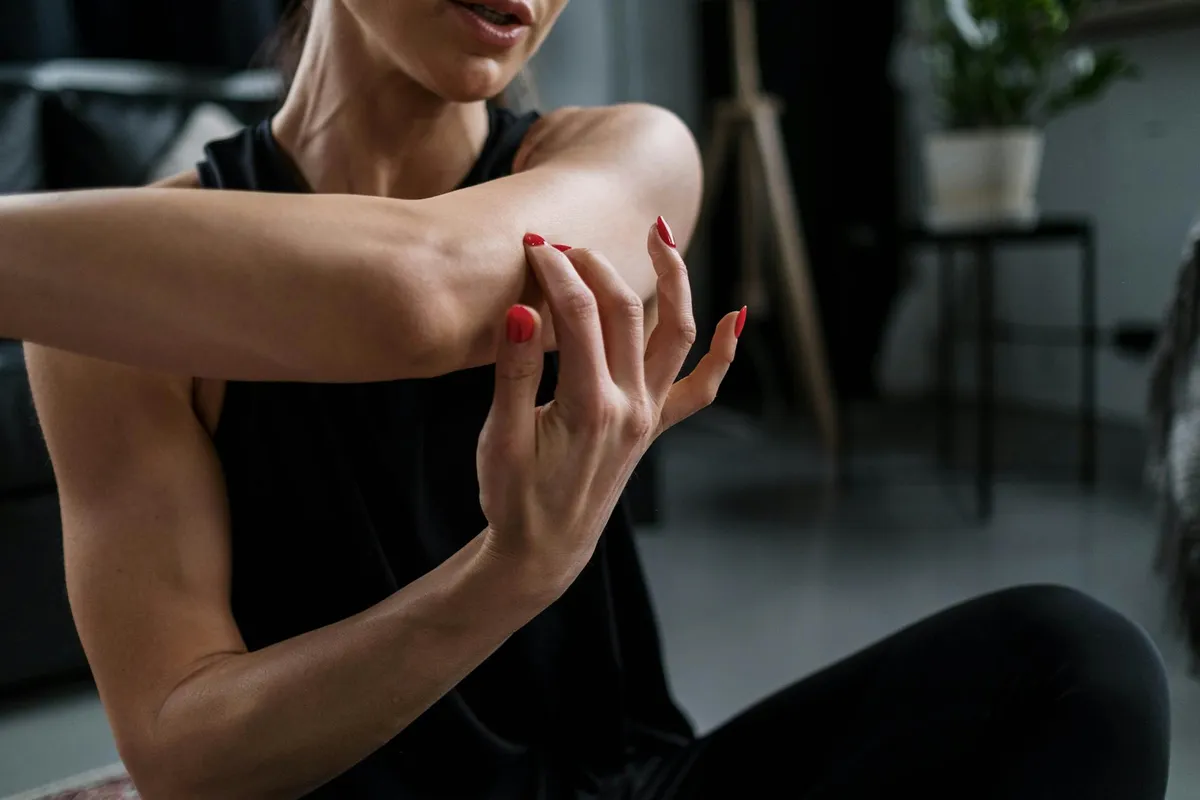 Inflammation — health symptom