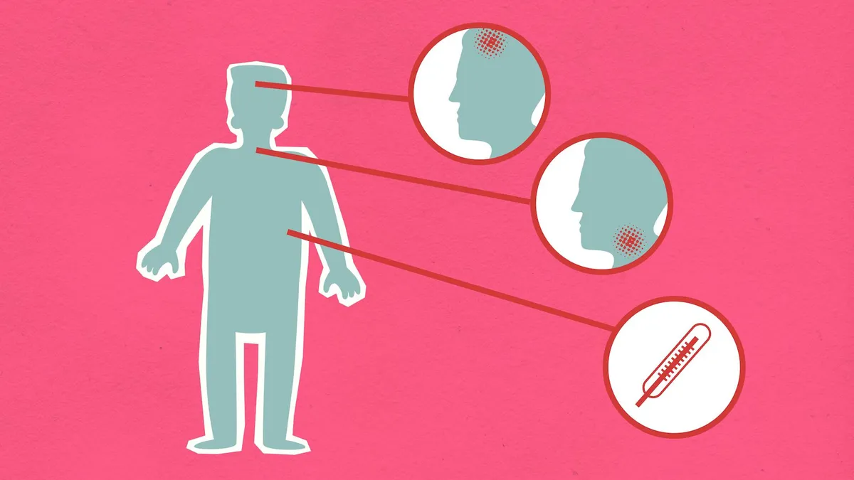 Infrequency — health symptom