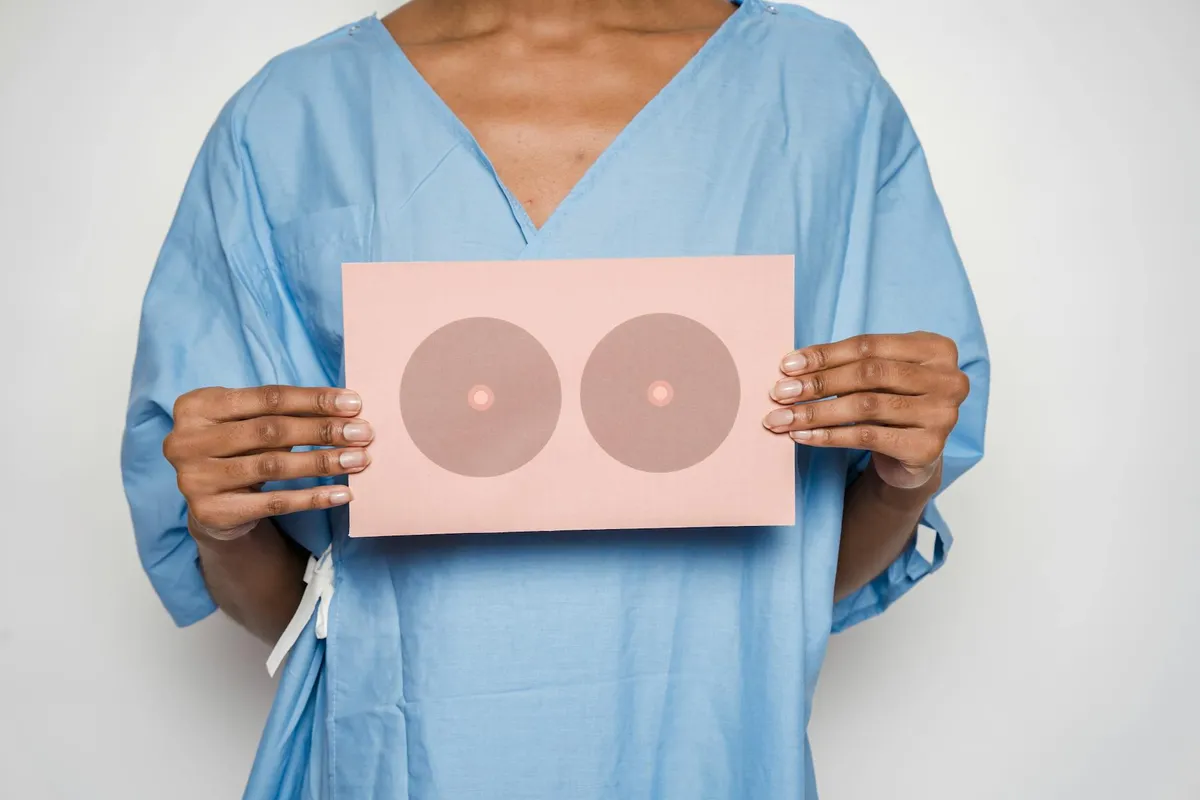 Intense Breast Pain — health symptom