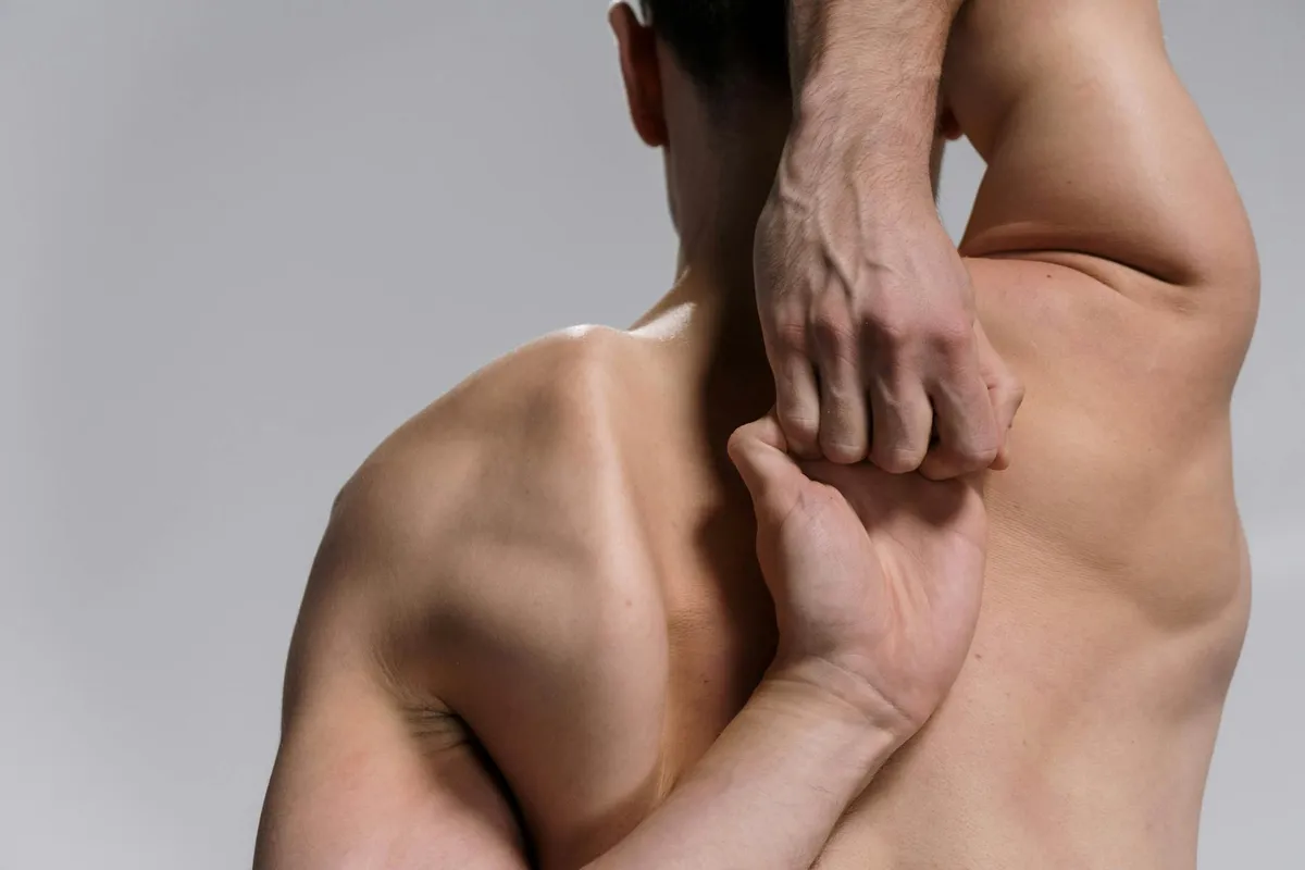 Muscle spasms or stiffness — health symptom
