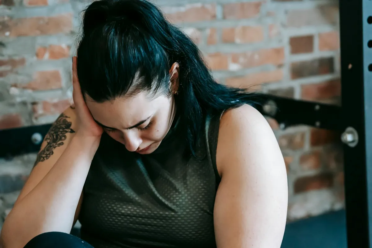 Physical and emotional exhaustion — health symptom