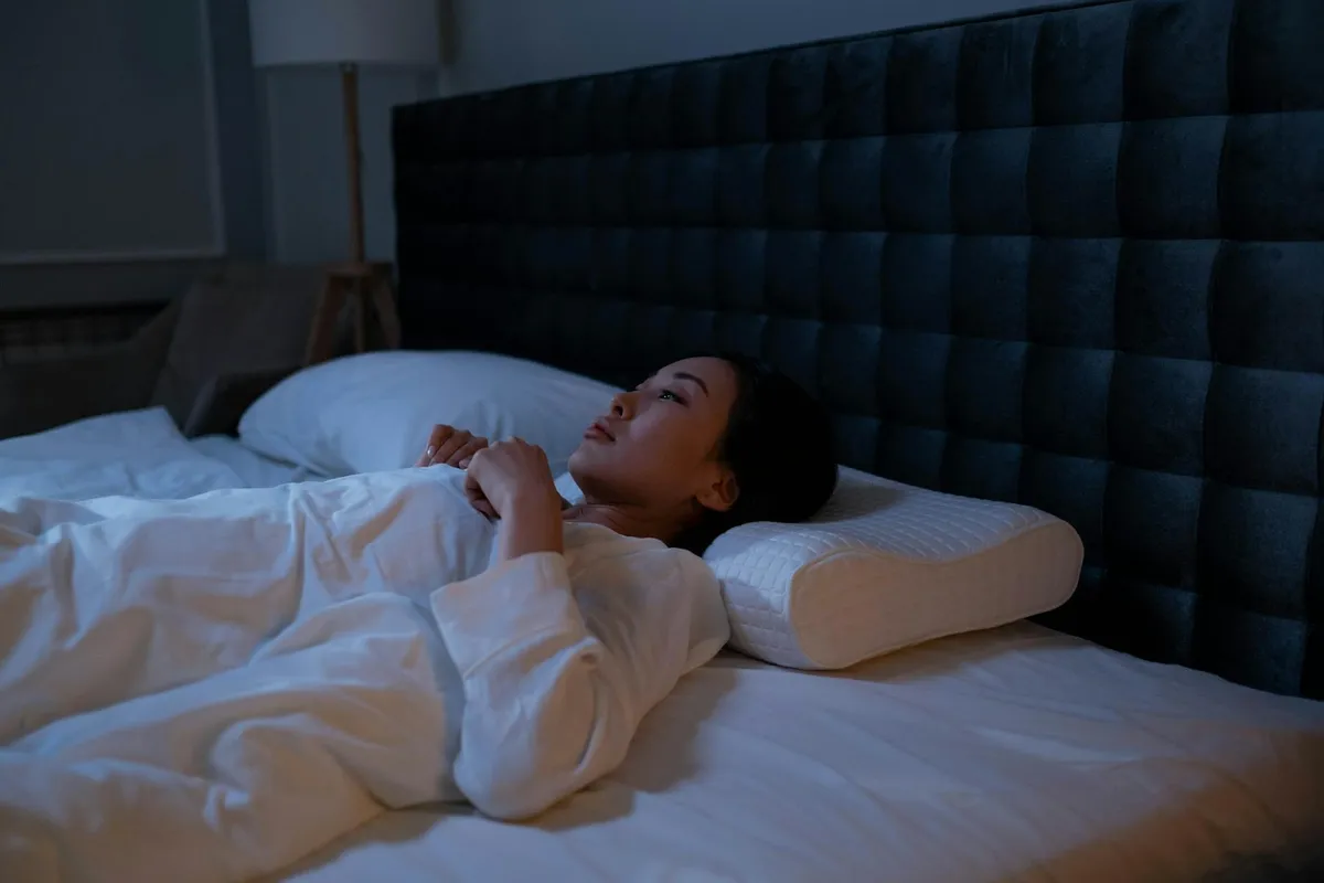 Restless Sleep — health symptom