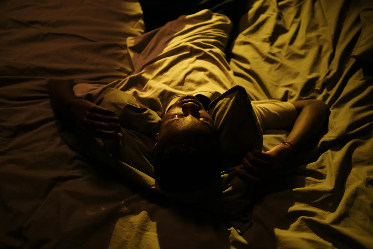 Restlessness or fidgeting — health symptom