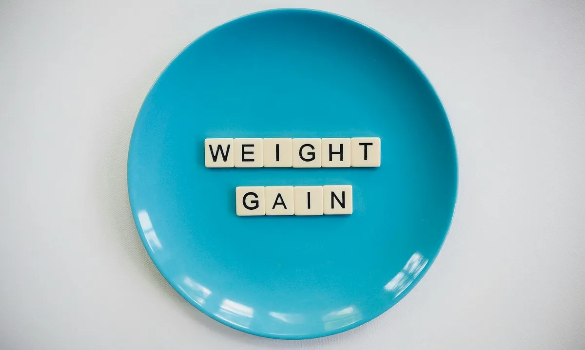 Unexplained weight gain, a common hormonal health symptom