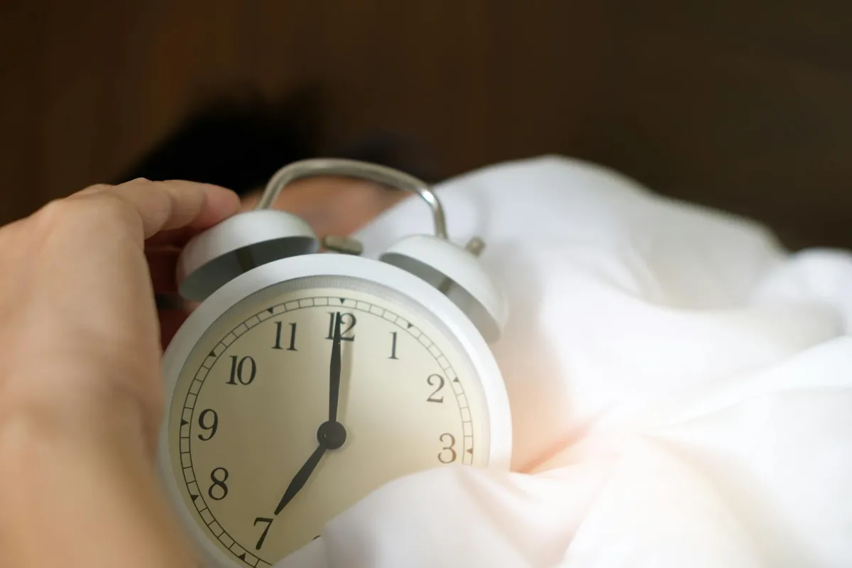 Waking Up with a Dry Mouth — health symptom